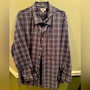 DXL Croft and Barrow 4XL - Long Sleeve Button Down
